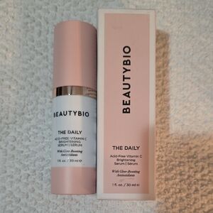 BeautyBio The Daily Acid-Free Vitamin C Brightening Serum - Pink